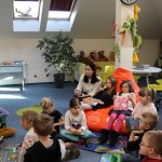 Lekcja biblioteczna dla klasy 0a